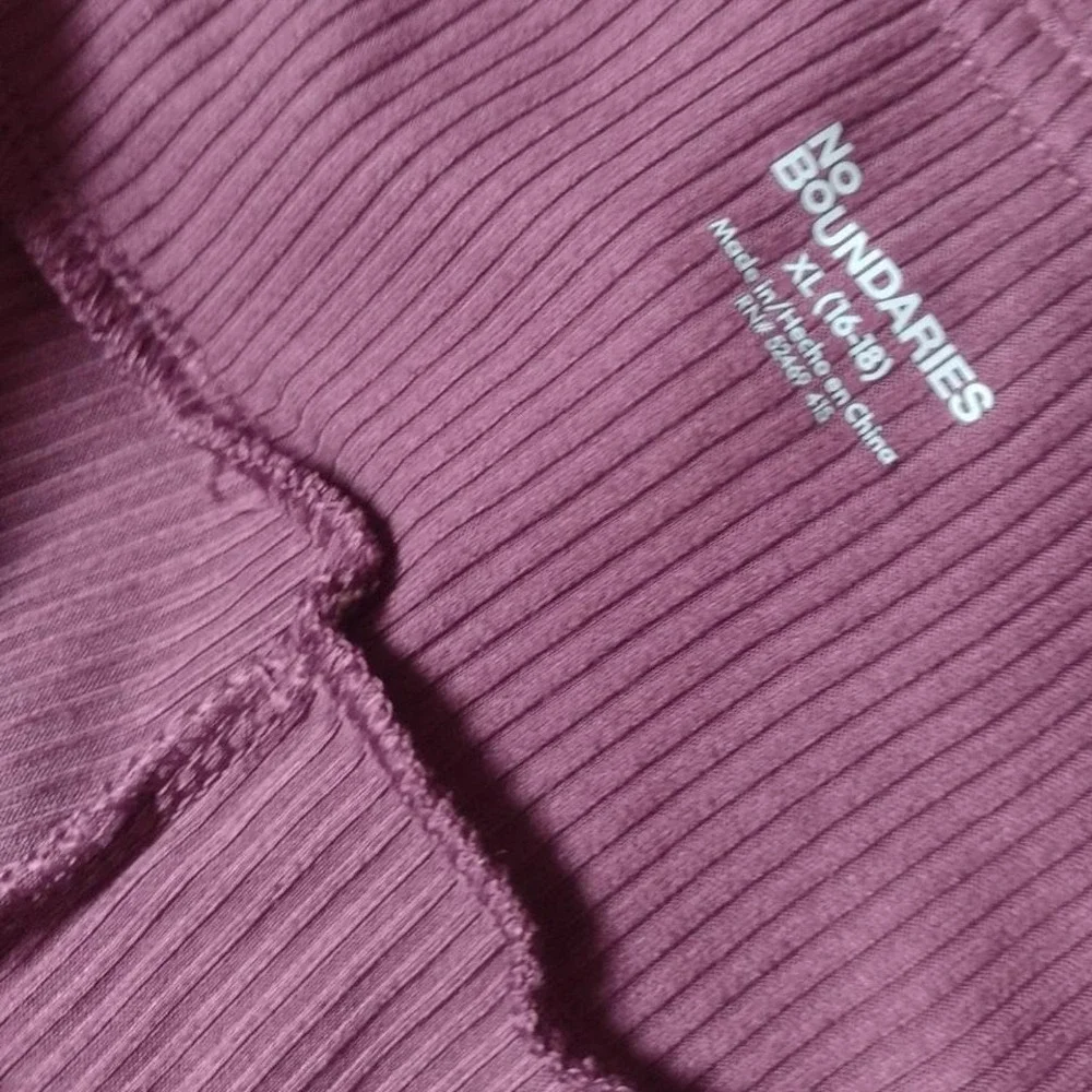 Flared purple‎ pants - Picture 4 of 5